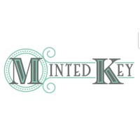 Minted Key logo, Minted Key contact details