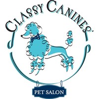 Classy Canines' Pet Salon logo, Classy Canines' Pet Salon contact details