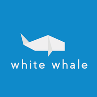 White Whale logo, White Whale contact details