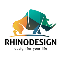 RhinoDesign Std. logo, RhinoDesign Std. contact details