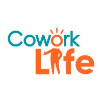 CoworkLife logo, CoworkLife contact details