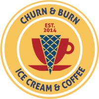 Churn and Burn logo, Churn and Burn contact details