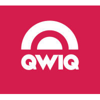 QWIQ logo, QWIQ contact details