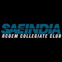 SAE Collegiate Club RCOEM logo, SAE Collegiate Club RCOEM contact details