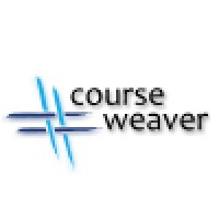 CourseWeaver® logo, CourseWeaver® contact details