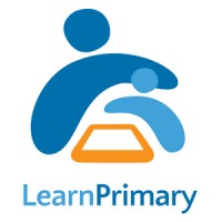 LearnPrimary logo, LearnPrimary contact details