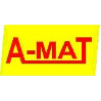 A-MAT logo, A-MAT contact details