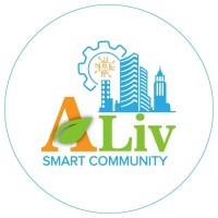 ALiv Smart Community logo, ALiv Smart Community contact details