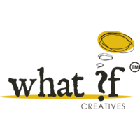 What If Creatives logo, What If Creatives contact details