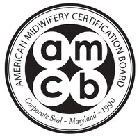 American Midwifery Certification Board logo, American Midwifery Certification Board contact details