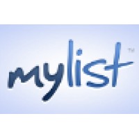 myList logo, myList contact details