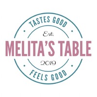 Melita's Table logo, Melita's Table contact details