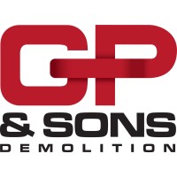 GP & Sons Demolition logo, GP & Sons Demolition contact details