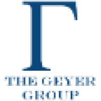 The Geyer Group logo, The Geyer Group contact details