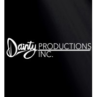 Dainty Productions logo, Dainty Productions contact details