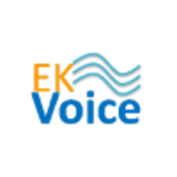 EkVoice logo, EkVoice contact details