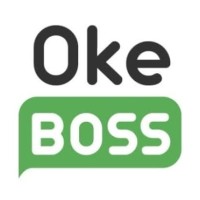 OkeBoss logo, OkeBoss contact details