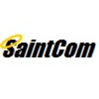 SaintCom logo, SaintCom contact details