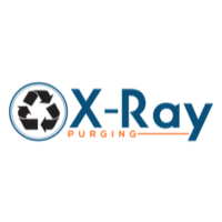 X-Ray Purging logo, X-Ray Purging contact details