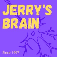 Jerry's Brain logo, Jerry's Brain contact details