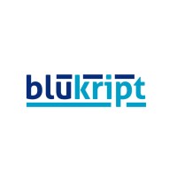 Blukript logo, Blukript contact details