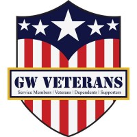 GW Veterans logo, GW Veterans contact details