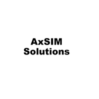 AxSim Solutions logo, AxSim Solutions contact details