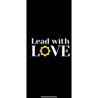 Lead with Love logo, Lead with Love contact details