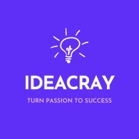 IdeaCray logo, IdeaCray contact details