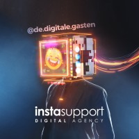 Instasupport logo, Instasupport contact details