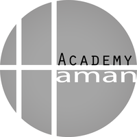 Haman Academy logo, Haman Academy contact details