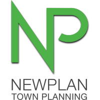 NewPlan Town Planning logo, NewPlan Town Planning contact details