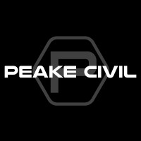 PEAKE CIVIL logo, PEAKE CIVIL contact details