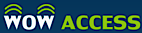 WOWaccess logo, WOWaccess contact details