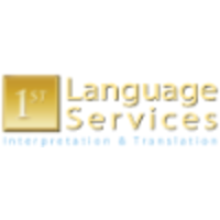 1st Language Services logo, 1st Language Services contact details