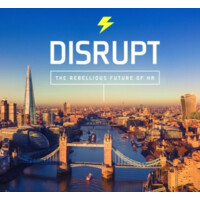 DisruptHR London logo, DisruptHR London contact details