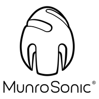 MunroSonic logo, MunroSonic contact details