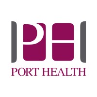 PORT Health logo, PORT Health contact details