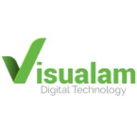 Visualam logo, Visualam contact details