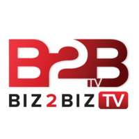 B2BTV logo, B2BTV contact details