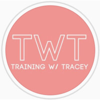 Training with Tracey logo, Training with Tracey contact details