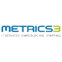 Metrics3 logo, Metrics3 contact details