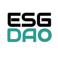 ESG DAO logo, ESG DAO contact details