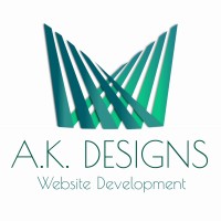 AK Designs logo, AK Designs contact details