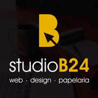 StudioB24 logo, StudioB24 contact details