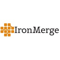 IronMerge logo, IronMerge contact details