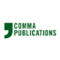 Comma Publications logo, Comma Publications contact details