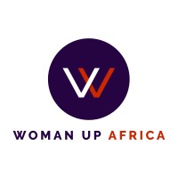 Woman Up Africa logo, Woman Up Africa contact details