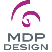 MDP DESIGN logo, MDP DESIGN contact details