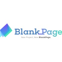 Blank Page Agency logo, Blank Page Agency contact details